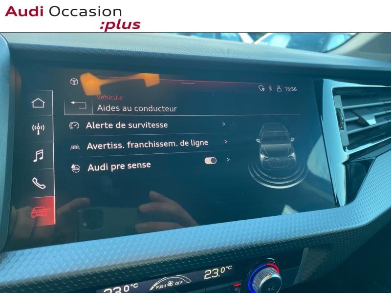 Voitures occasions Audi A1 Sportback Advanced Cesson-Sévigné