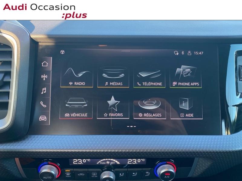 Voitures occasions Audi A1 Sportback Advanced Cesson-Sévigné