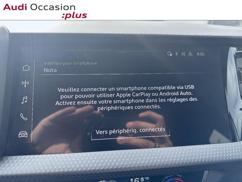 Voitures occasions Audi A1 allstreet Advanced Cesson-Sévigné