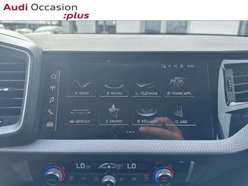 Voitures occasions Audi A1 allstreet Advanced Cesson-Sévigné
