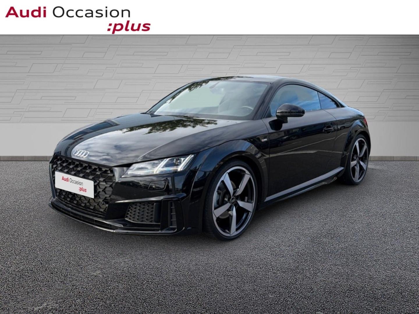 Voitures occasions Audi TT S line Cesson-Sévigné