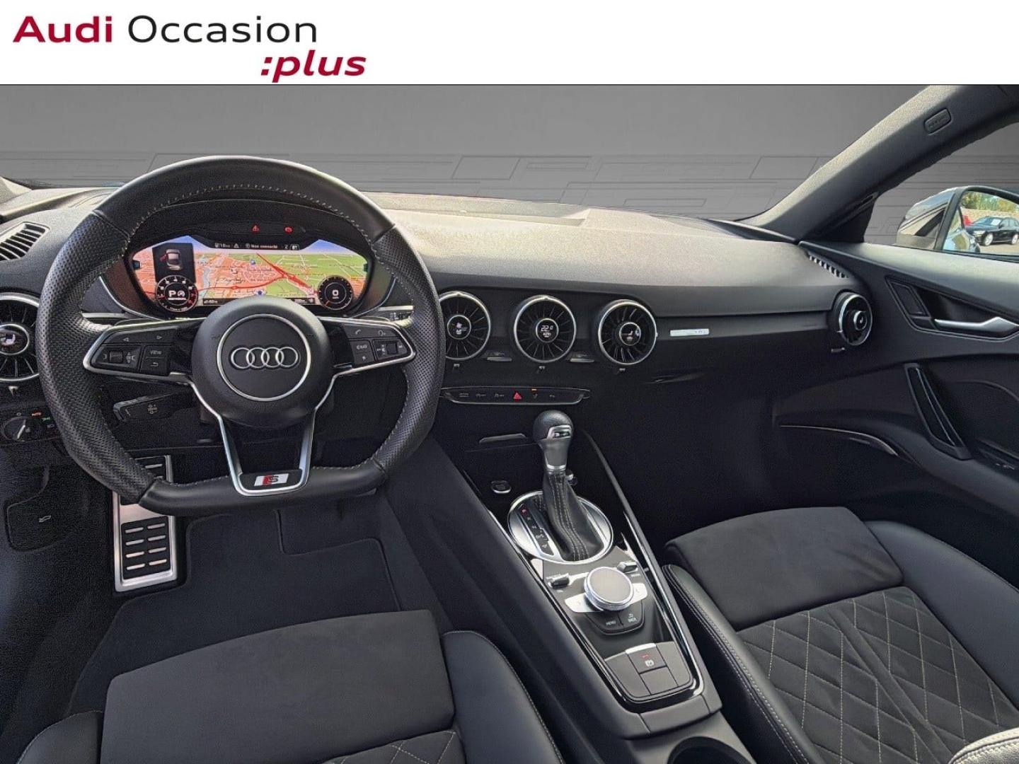Voitures occasions Audi TT S line Cesson-Sévigné