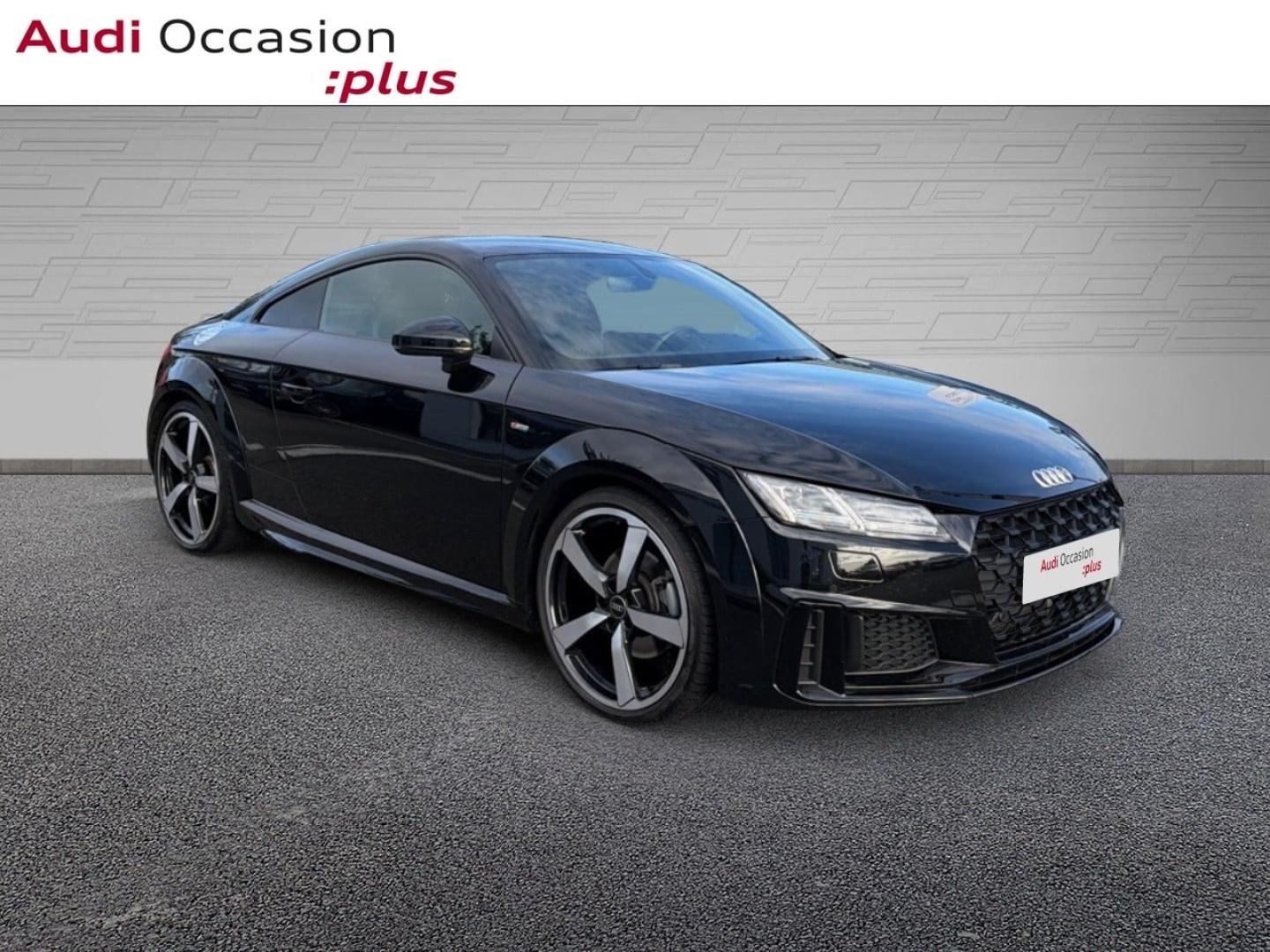 Voitures occasions Audi TT S line Cesson-Sévigné