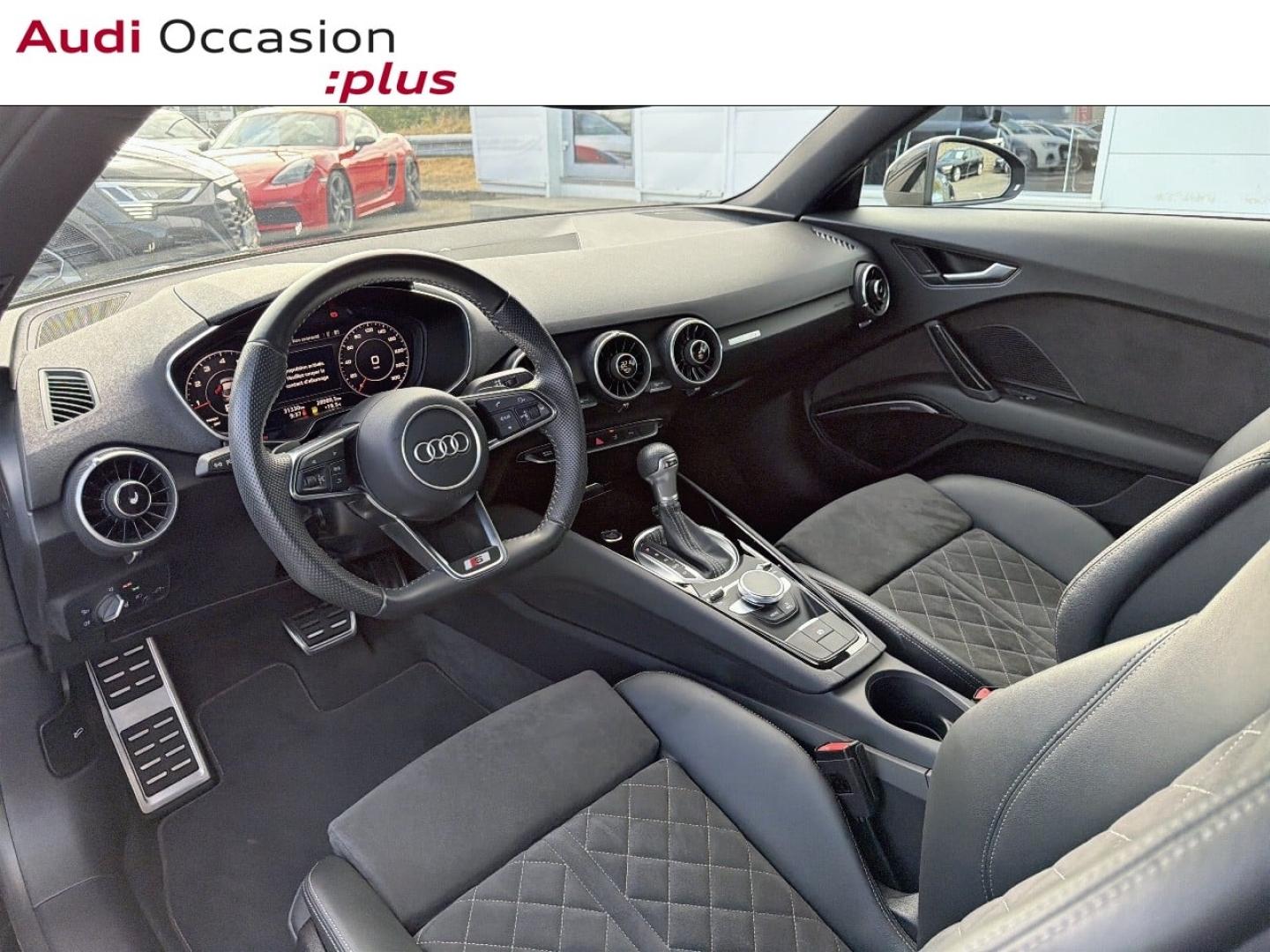 Voitures occasions Audi TT S line Cesson-Sévigné