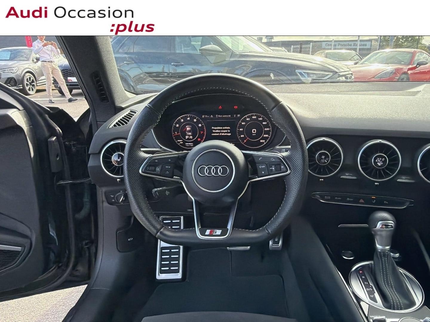 Voitures occasions Audi TT S line Cesson-Sévigné