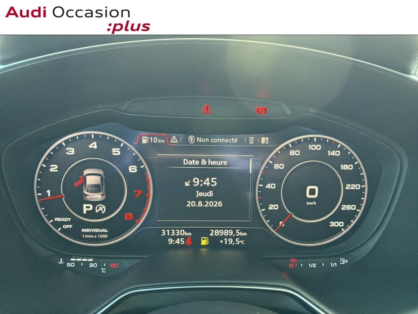 Voitures occasions Audi TT S line Cesson-Sévigné