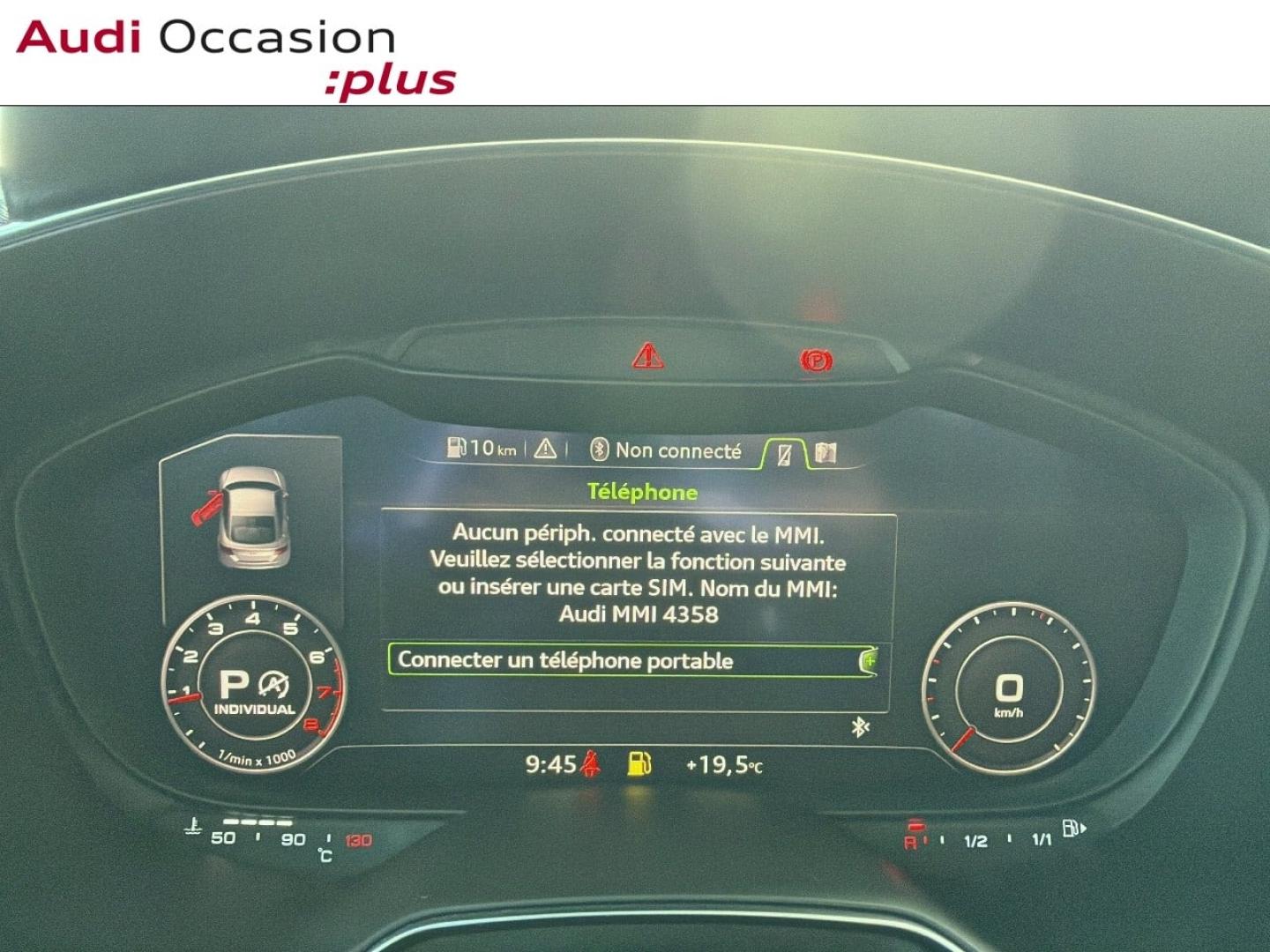 Voitures occasions Audi TT S line Cesson-Sévigné