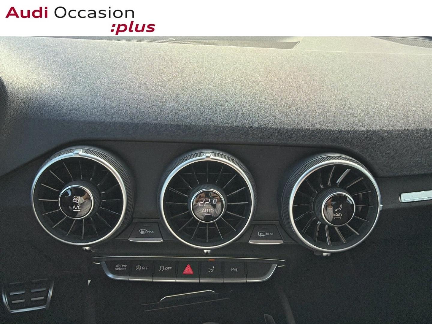 Voitures occasions Audi TT S line Cesson-Sévigné