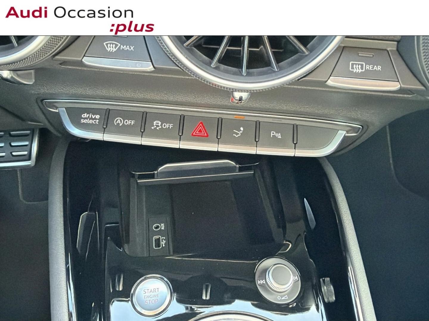 Voitures occasions Audi TT S line Cesson-Sévigné