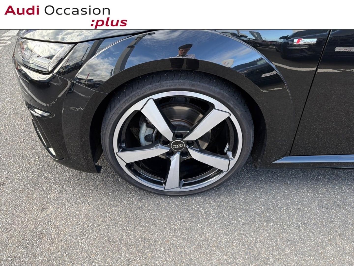 Voitures occasions Audi TT S line Cesson-Sévigné
