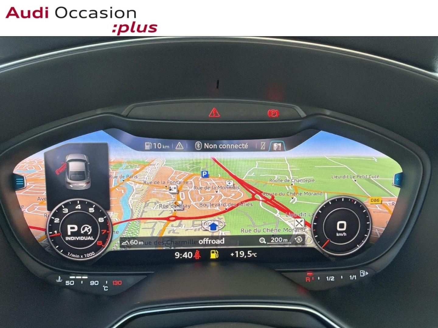 Voitures occasions Audi TT S line Cesson-Sévigné
