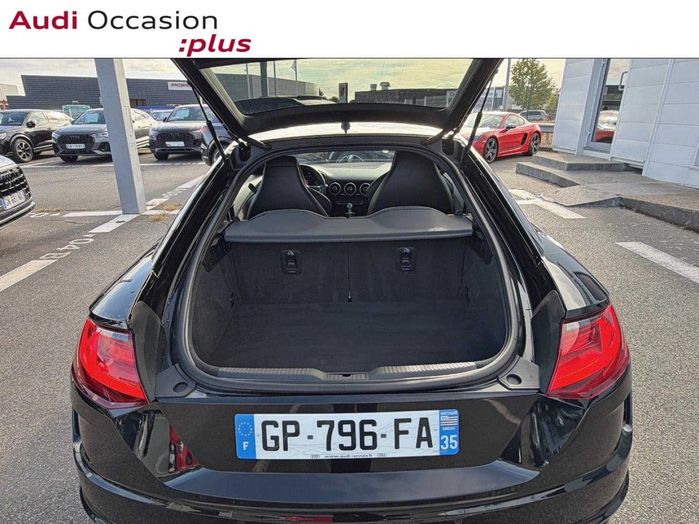 Voitures occasions Audi TT S line Cesson-Sévigné