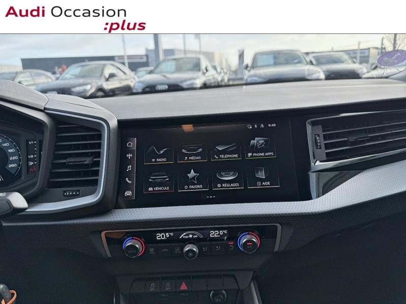 Voitures occasions Audi A1 Sportback Advanced Cesson-Sévigné