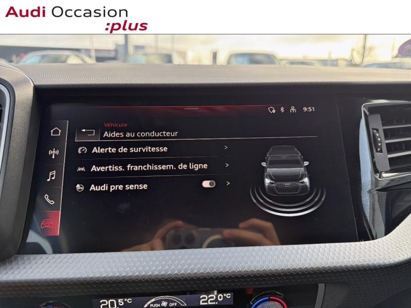 Voitures occasions Audi A1 Sportback Advanced Cesson-Sévigné