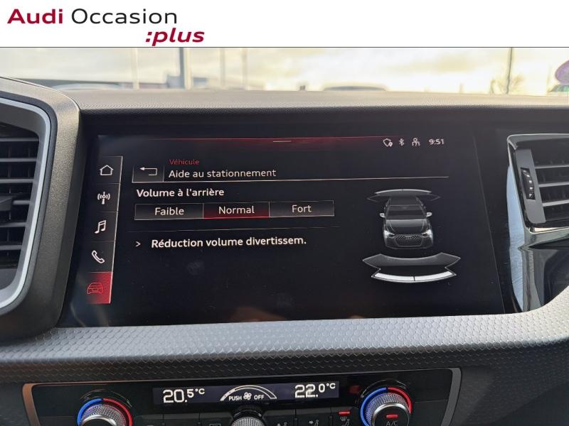 Voitures occasions Audi A1 Sportback Advanced Cesson-Sévigné