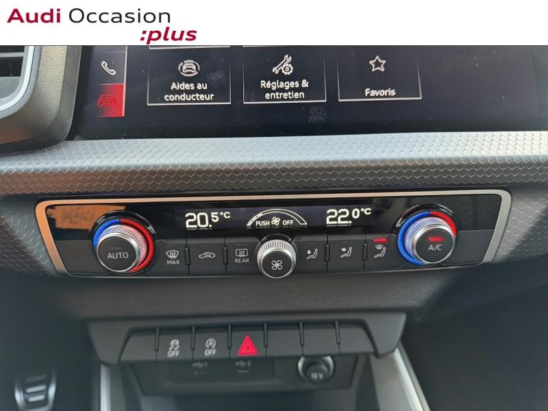 Voitures occasions Audi A1 Sportback Advanced Cesson-Sévigné