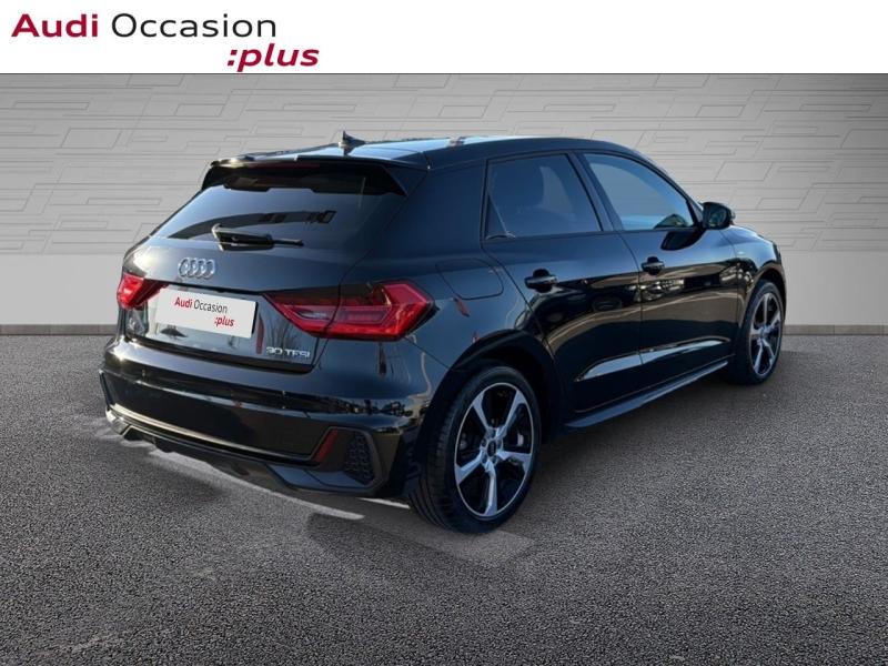 Voitures occasions Audi A1 Sportback S line Cesson-Sévigné