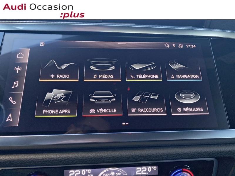 Voitures occasions Audi Q3 Sportback S line Cesson-Sévigné