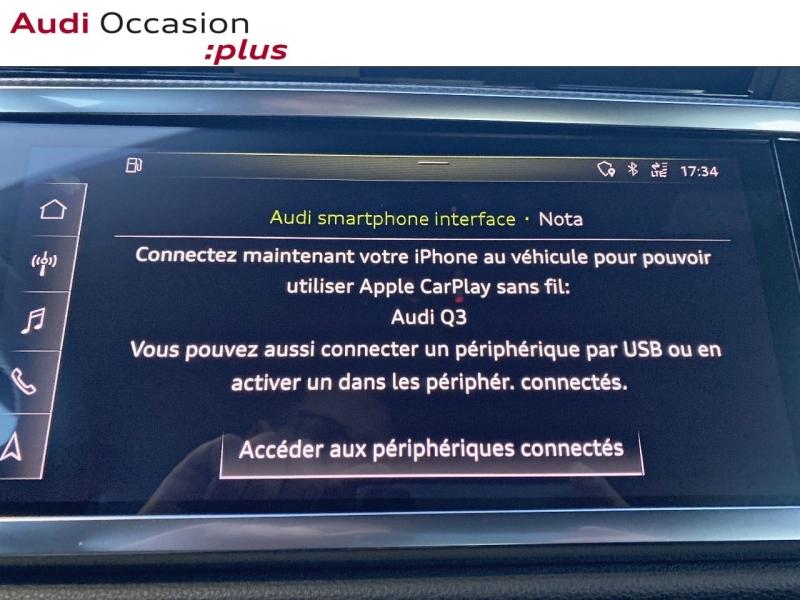 Voitures occasions Audi Q3 Sportback S line Cesson-Sévigné