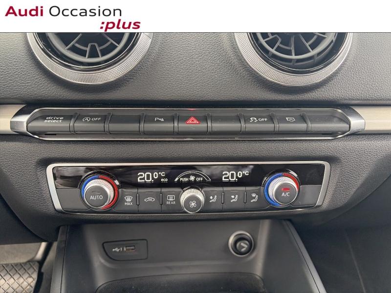 Voitures occasions Audi A3 Sportback Sport Limited Cesson-Sévigné