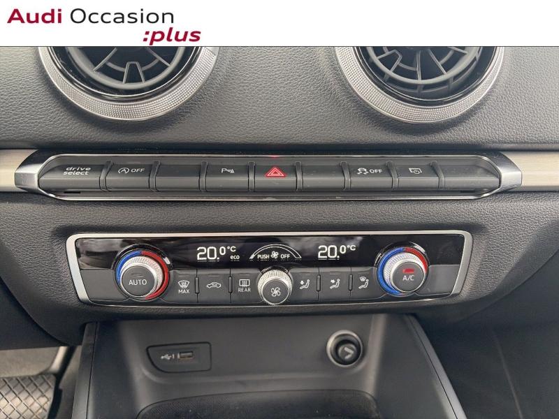 Voitures occasions Audi A3 Sportback Sport Limited Cesson-Sévigné