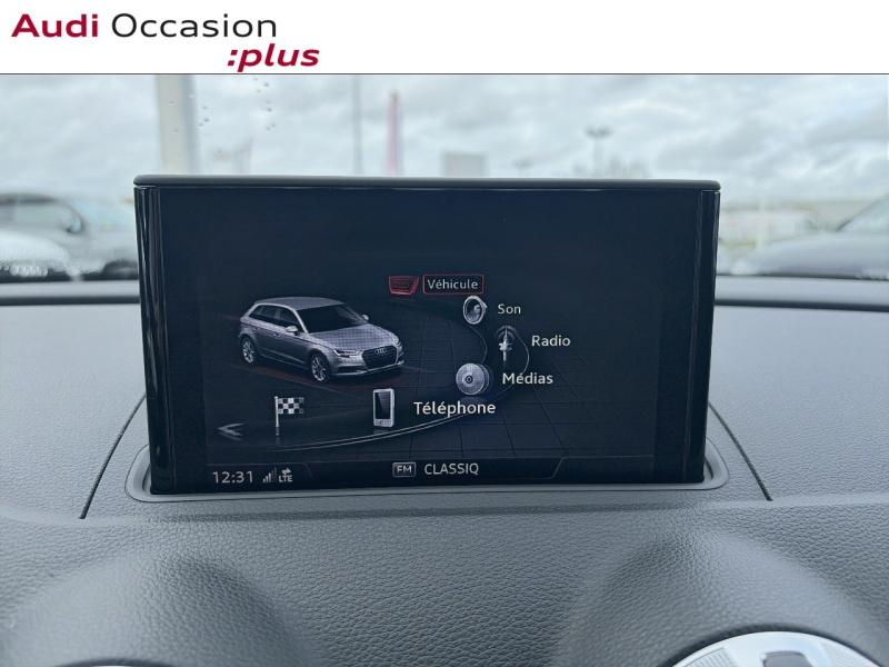 Voitures occasions Audi A3 Sportback Sport Limited Cesson-Sévigné