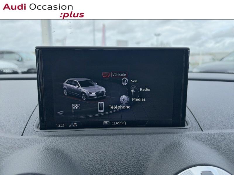 Voitures occasions Audi A3 Sportback Sport Limited Cesson-Sévigné