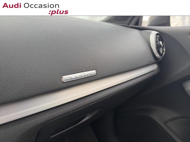 Voitures occasions Audi A3 Sportback Sport Limited Cesson-Sévigné