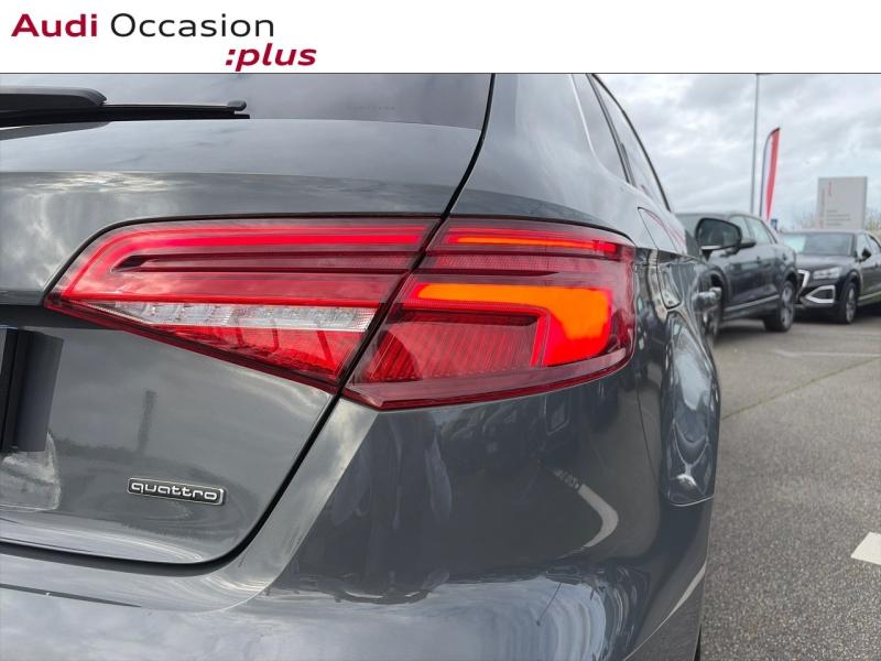 Voitures occasions Audi A3 Sportback Sport Limited Cesson-Sévigné