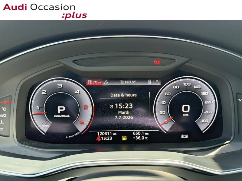 Voitures occasions Audi A7 SPORTBACK S line Cesson-Sévigné