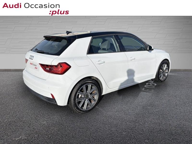 Voitures occasions Audi A1 Sportback Advanced Cesson-Sévigné