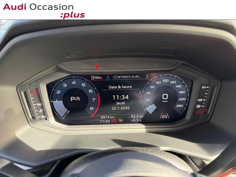 Voitures occasions Audi A1 Sportback Advanced Cesson-Sévigné