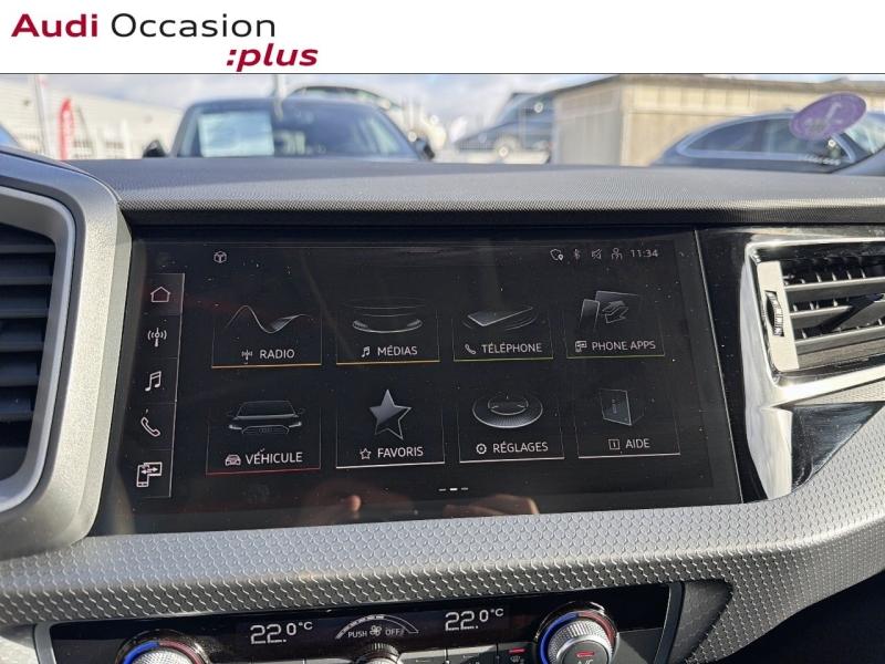 Voitures occasions Audi A1 Sportback Advanced Cesson-Sévigné