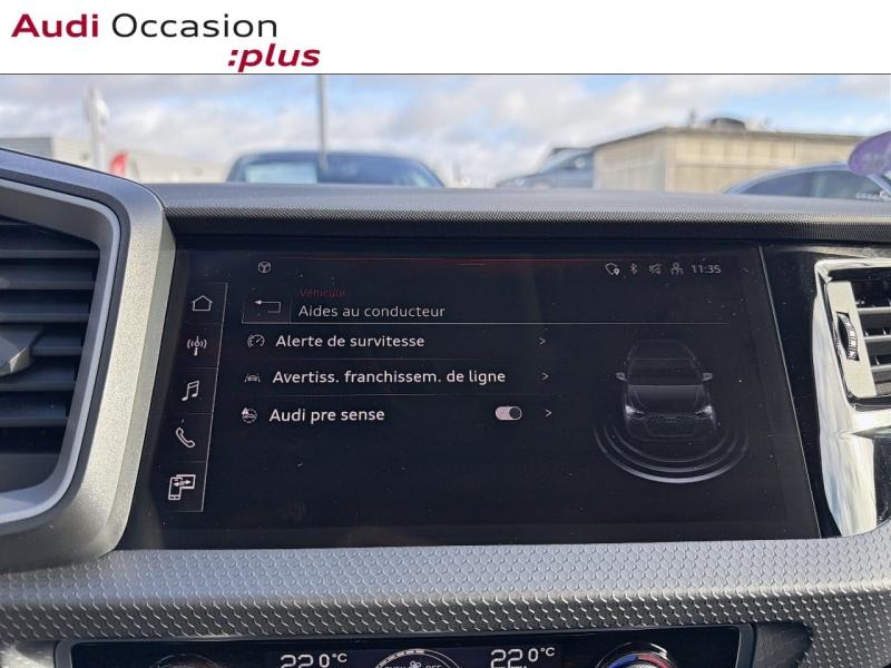 Voitures occasions Audi A1 Sportback Advanced Cesson-Sévigné