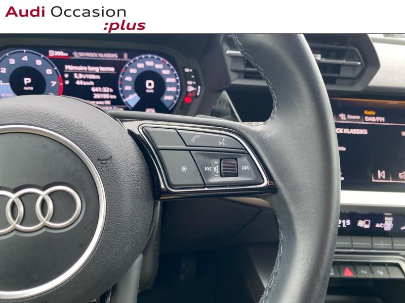 Voitures occasions Audi A3 Sportback Design Cesson-Sévigné