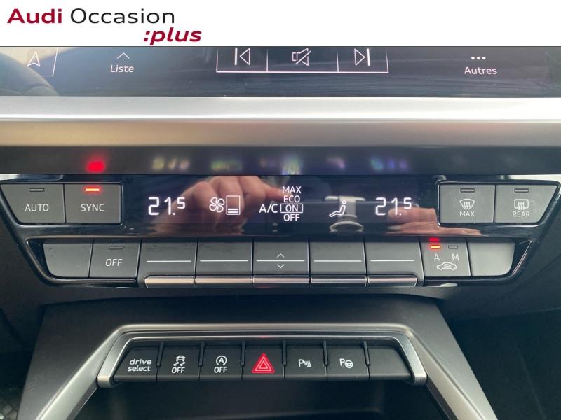 Voitures occasions Audi A3 Sportback Design Cesson-Sévigné