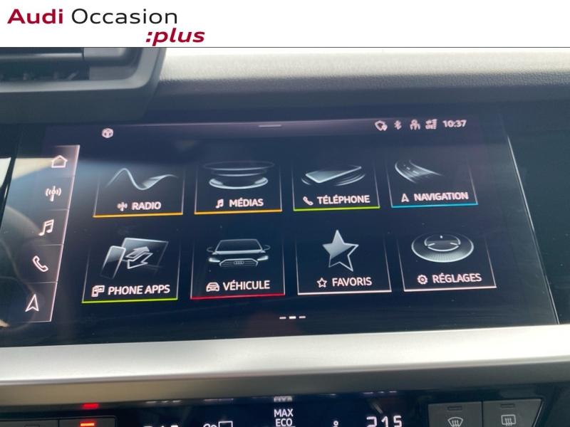 Voitures occasions Audi A3 Sportback Design Cesson-Sévigné