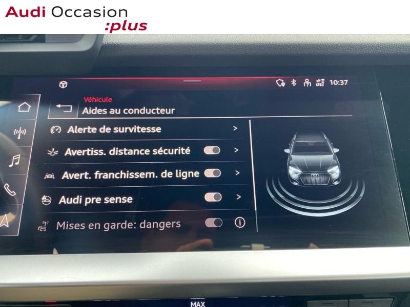 Voitures occasions Audi A3 Sportback Design Cesson-Sévigné