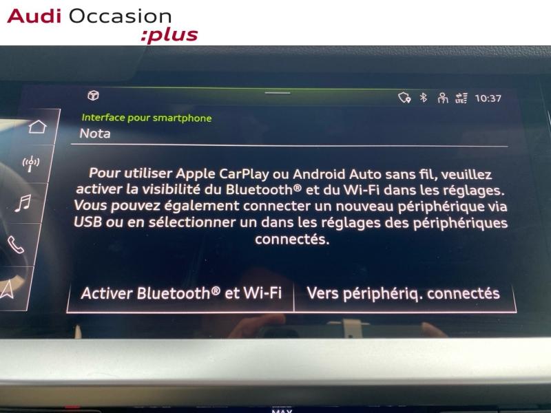 Voitures occasions Audi A3 Sportback Design Cesson-Sévigné