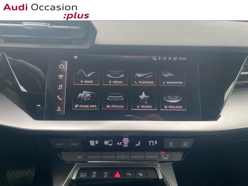 Voitures occasions Audi A3 Sportback Design Cesson-Sévigné