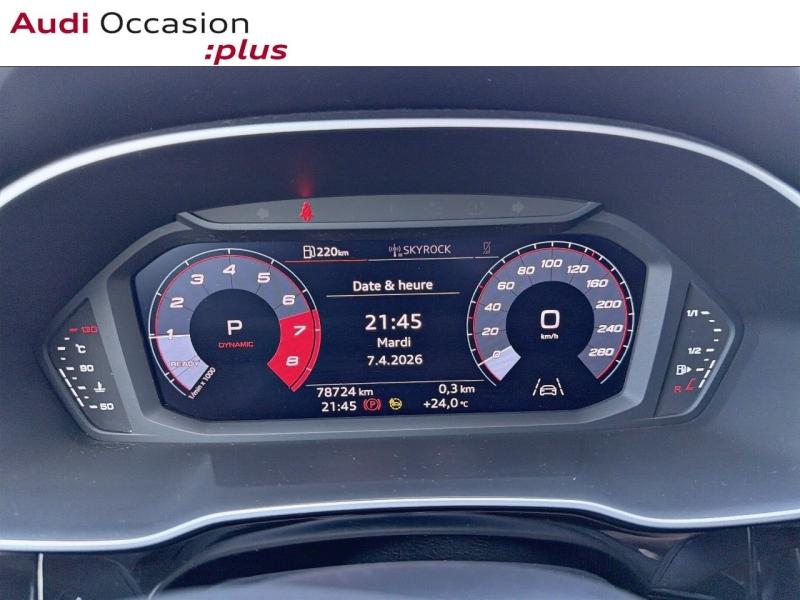 Voitures occasions Audi Q3 Sportback Design Cesson-Sévigné