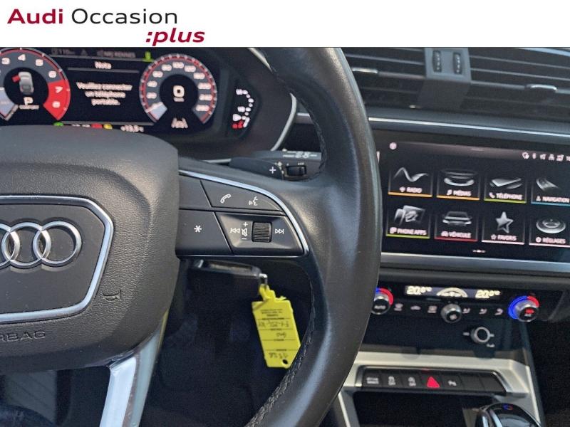 Voitures occasions Audi Q3 Sportback Design Cesson-Sévigné