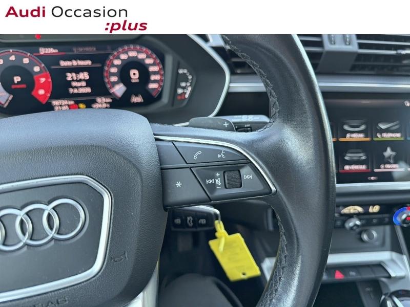 Voitures occasions Audi Q3 Sportback Design Cesson-Sévigné