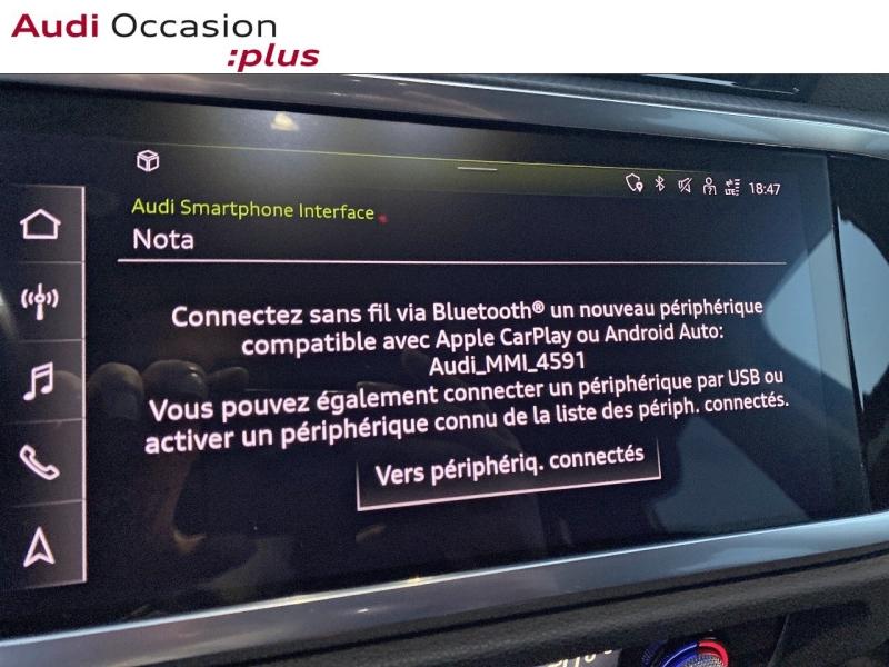 Voitures occasions Audi Q3 Sportback Design Cesson-Sévigné