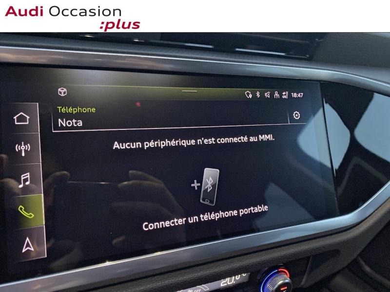 Voitures occasions Audi Q3 Sportback Design Cesson-Sévigné