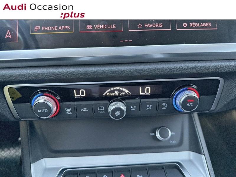Voitures occasions Audi Q3 Sportback Design Cesson-Sévigné