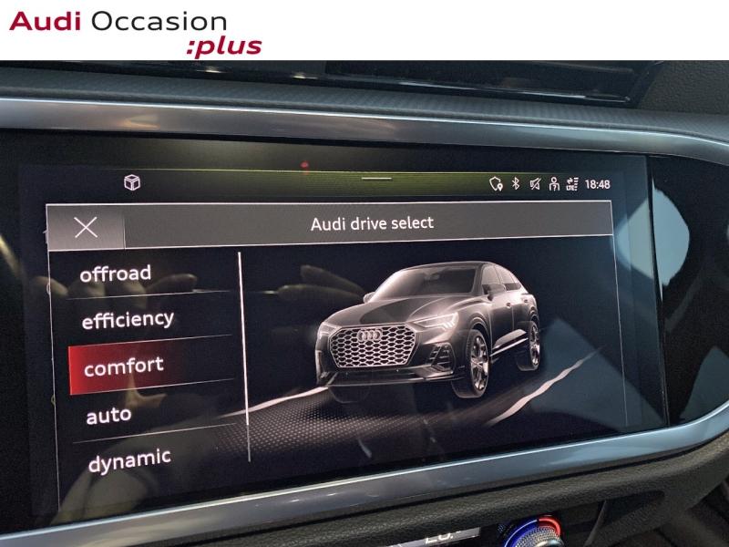 Voitures occasions Audi Q3 Sportback Design Cesson-Sévigné