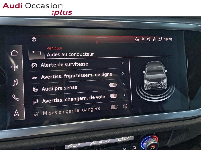 Voitures occasions Audi Q3 Sportback Design Cesson-Sévigné