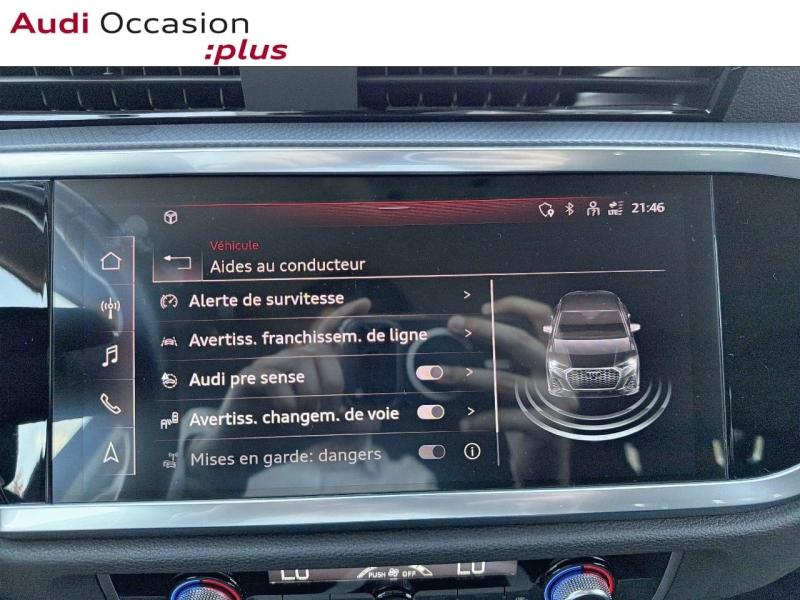 Voitures occasions Audi Q3 Sportback Design Cesson-Sévigné