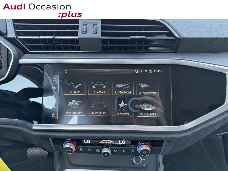 Voitures occasions Audi Q3 Sportback Design Cesson-Sévigné